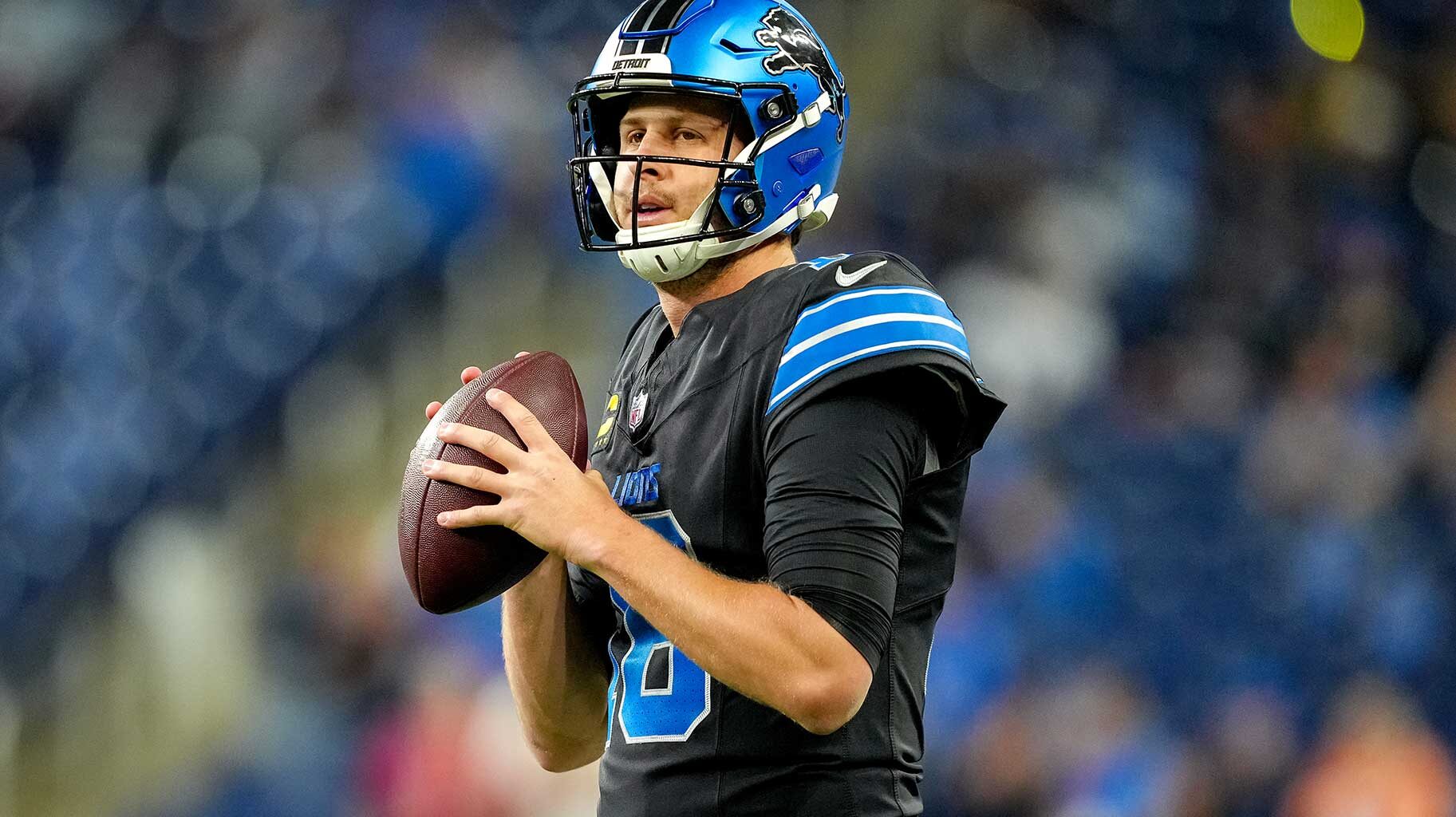 Jared Goff & Christen Harper’s Baby Wears Detroit Lions Jersey