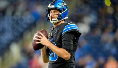 Jared Goff & Christen Harper’s Baby Wears Detroit Lions Jersey