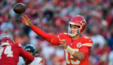 Patrick Mahomes notes importance of Broncos game as Chiefs fight for playoff spot