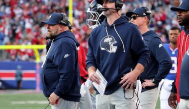 Giants' Shane Bowen takes his share of blame for Brian Daboll's firing