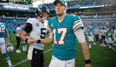 Ex-Miami Dolphins QB Ryan Tannehill Believes ‘Consistency’ Is An Issue For Former Team