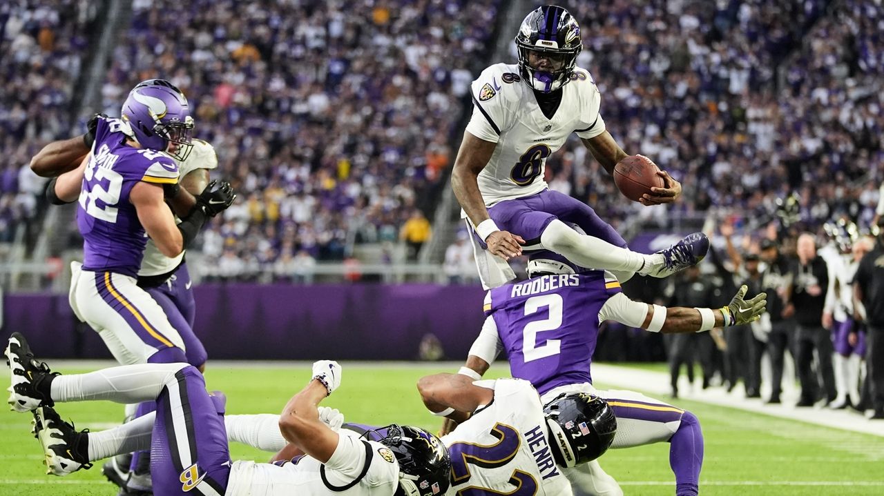 Lamar Jackson expected to start for Ravens at Browns as Baltimore seeks 4th straight win