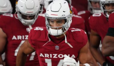 Michael Wilson Arizona Cardinals