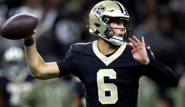 Saints plan to start rookie QB Tyler Shough over Spencer Rattler for remainder of 2025 season