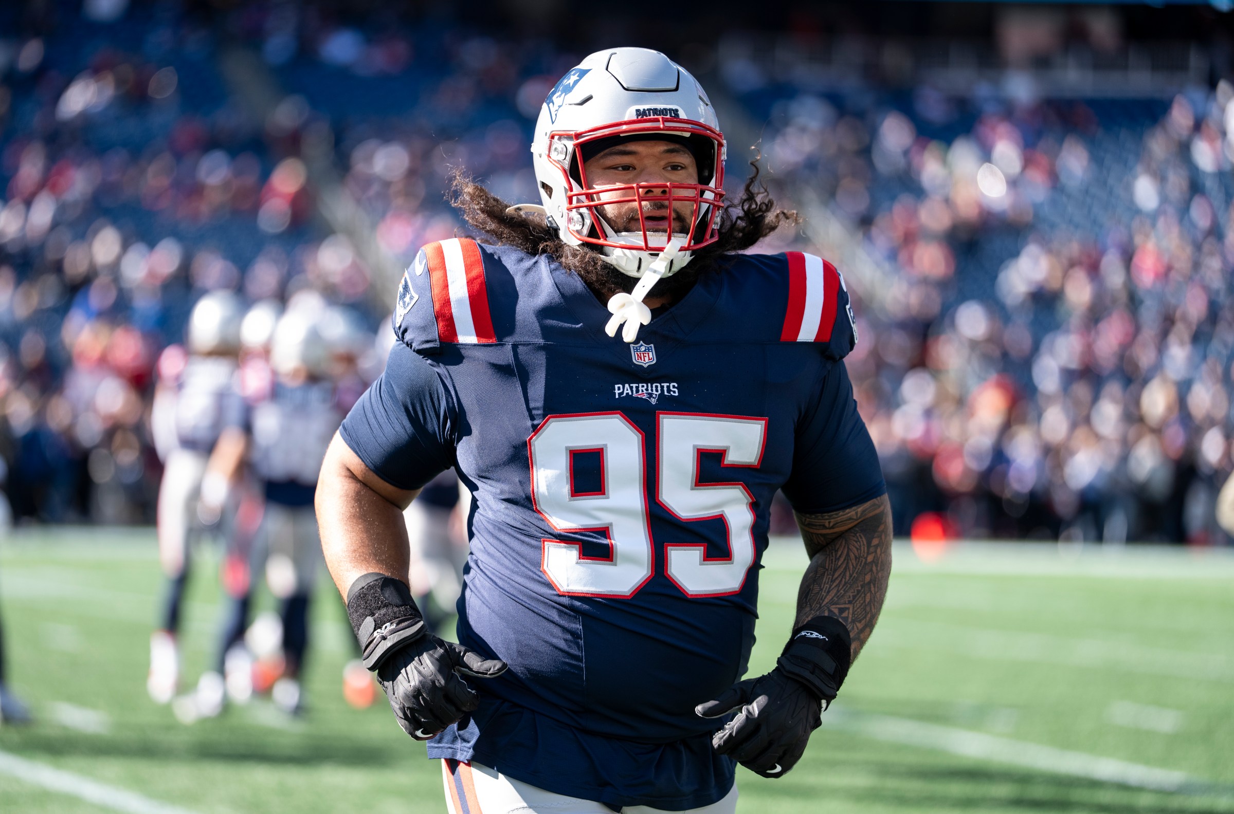 Patriots links 11/11/25: DT Khyiris Tonga a bulldozer at fullback