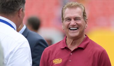 Joe Theismann reacts to Commanders' return to RFK site, Trump's name on it