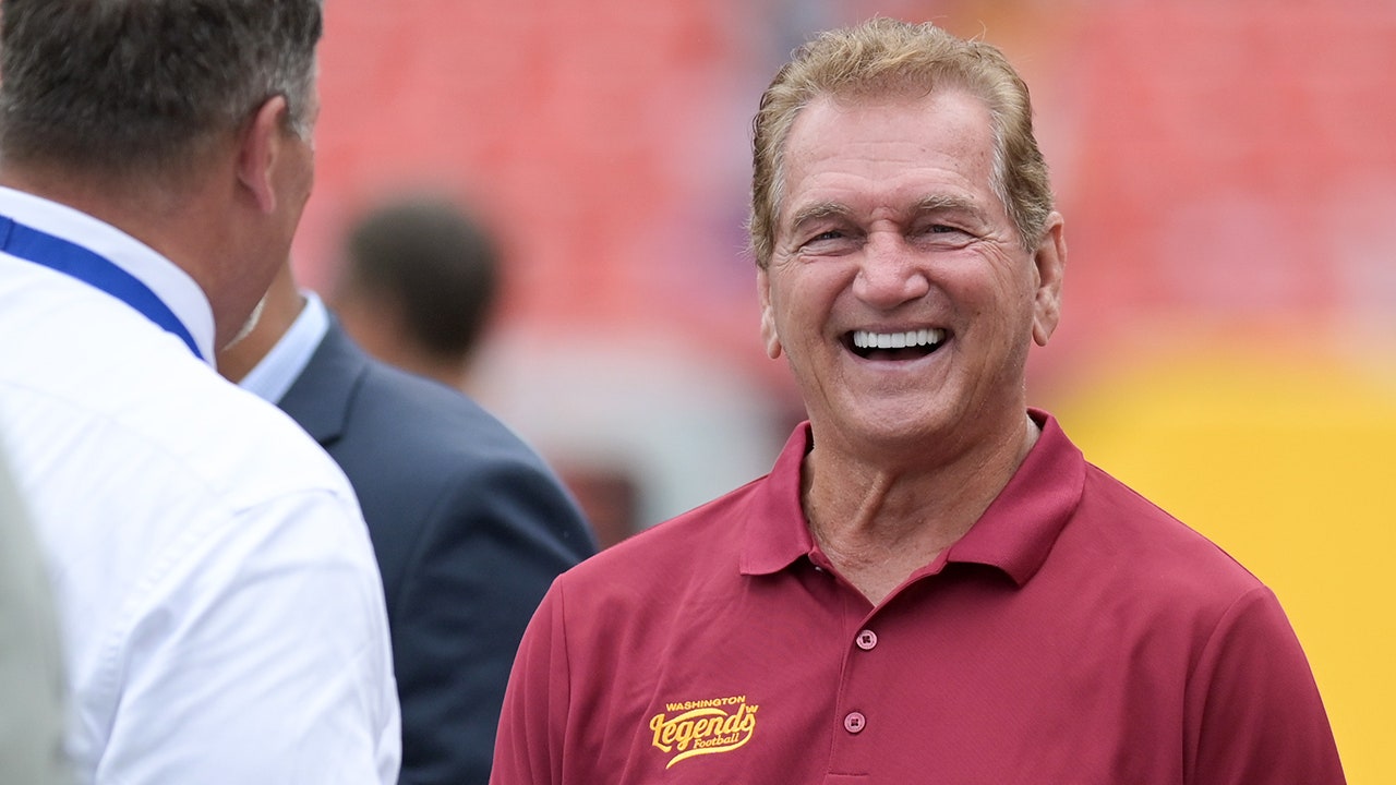 Joe Theismann reacts to Commanders' return to RFK site, Trump's name on it