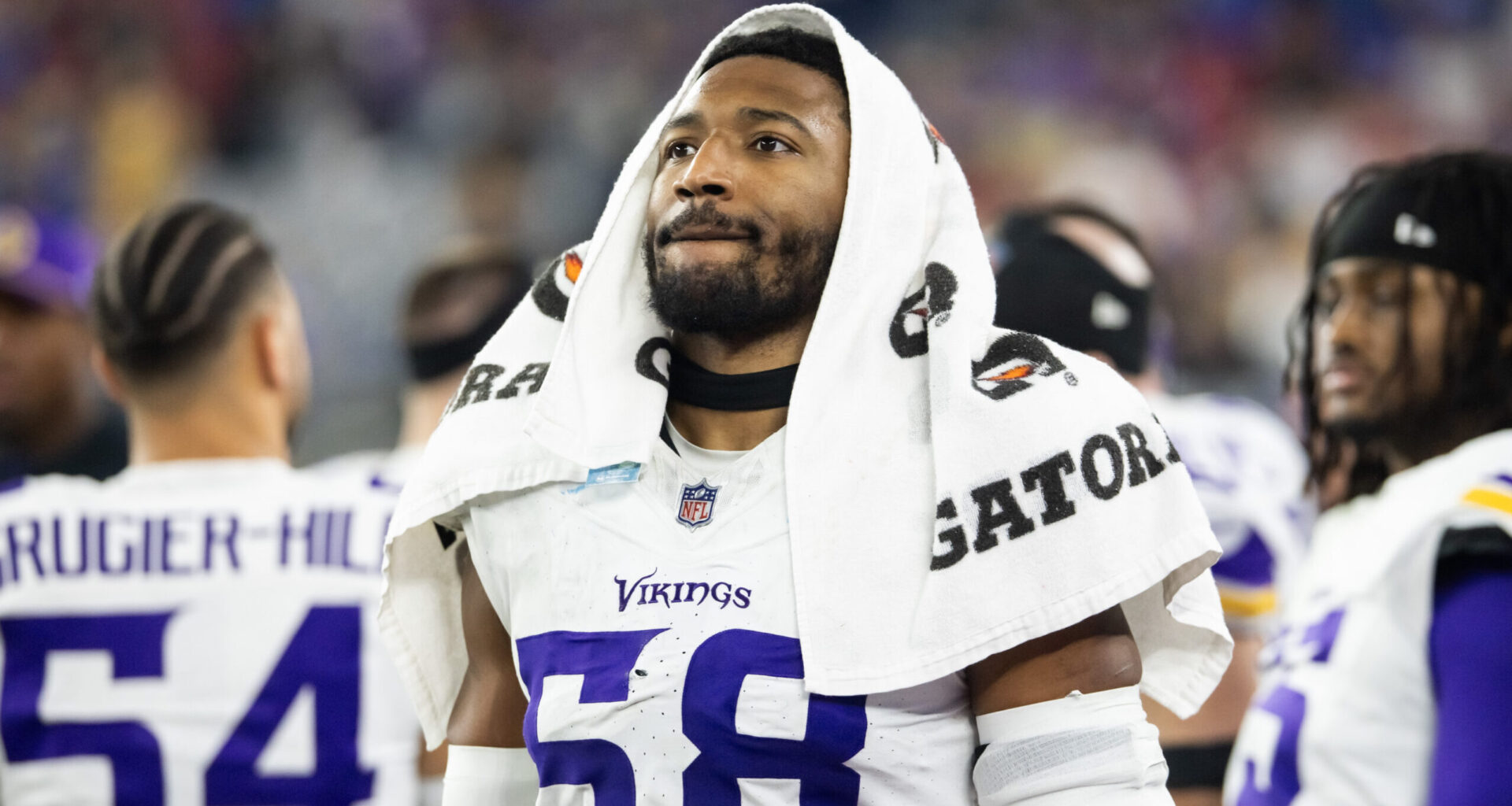 Talented MN Vikings Defender OUT vs Bears