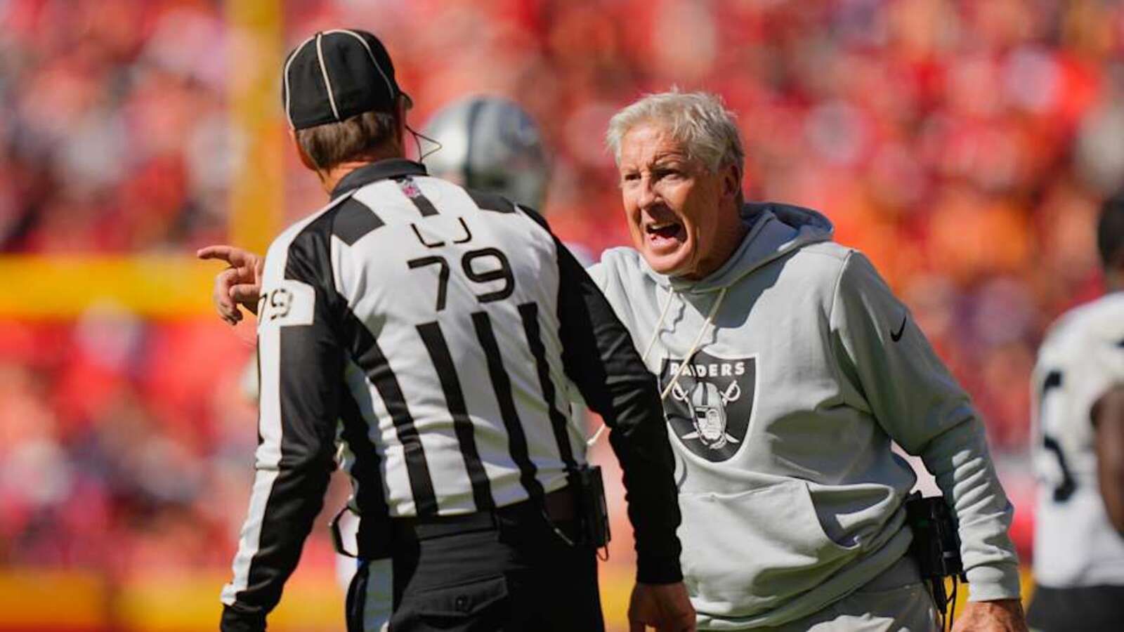 What Has Shocked Pete Carroll About the Raiders' Season