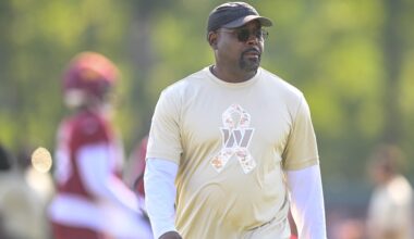 Commanders' DC Joe Whitt Jr. Breaks Silence on Playcalling Change