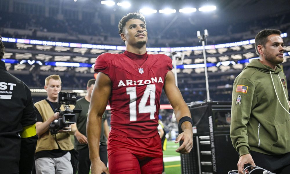 Michael Wilson Arizona Cardinals