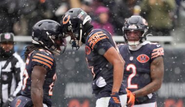Chicago Bears Statistical Pace for Week 10