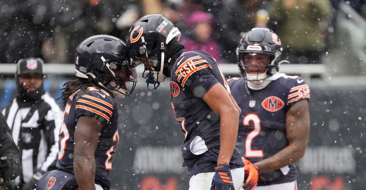 Chicago Bears Statistical Pace for Week 10