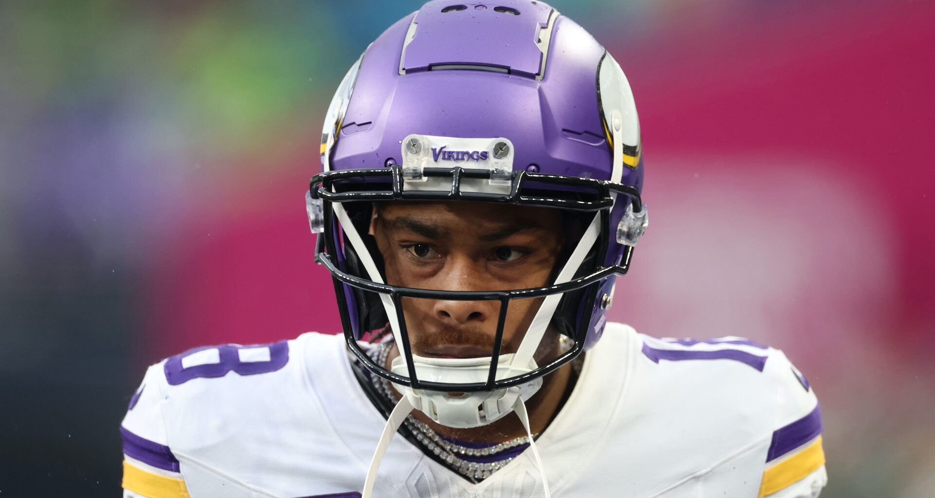 Vikings' Justin Jefferson Gets Brutal Message From NFL Insider