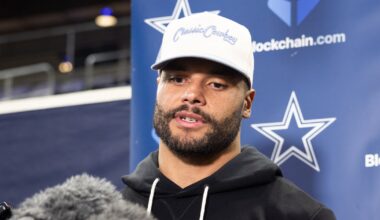 On the grieving process, Dak Prescott and Solomon Thomas speak from unfortunate experience