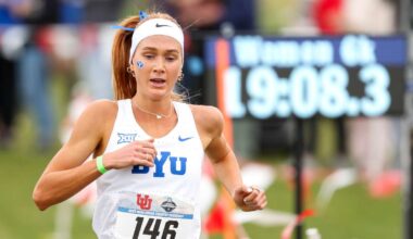 Jane-erational: BYU's Hedengren adds another 1st-place finish at NCAA Mountain regional