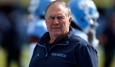 Bill Belichick, North Carolina Tar Heels