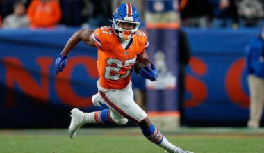 J.K. Dobbins injury: Broncos RB out for Week 11 with foot issue, may land on IR