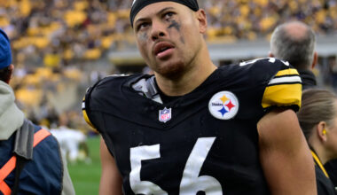 Steelers Rule Out Star Edge Rusher vs. Bengals