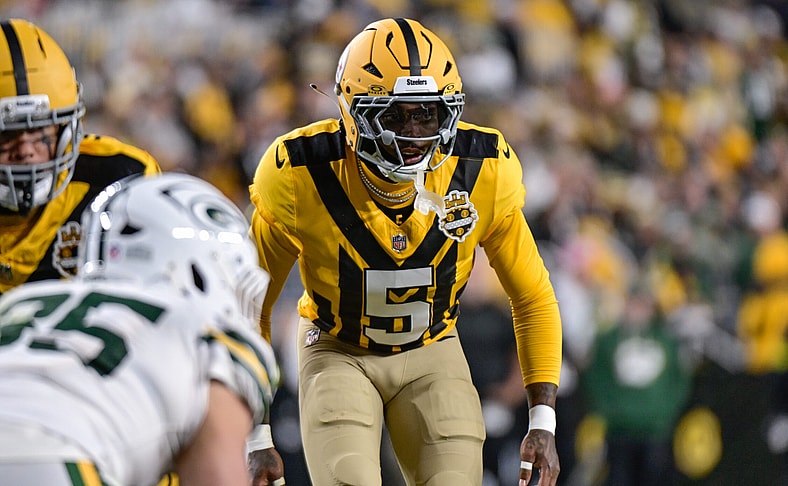 Steelers cornerback Jalen Ramsey