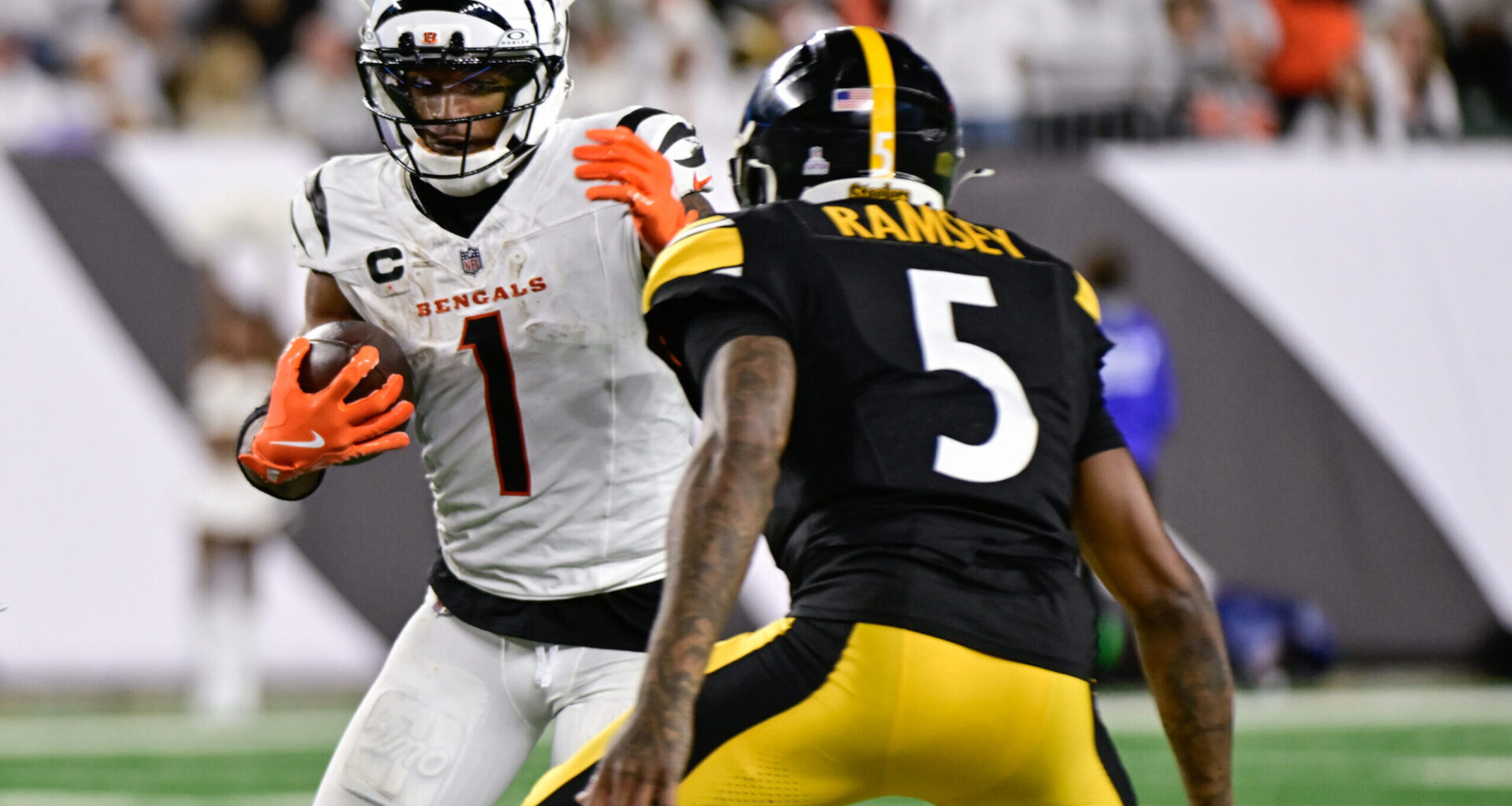 Jalen Ramsey Has Clear Message About How Steelers Can Improve in Rematch vs. Ja’Marr Chase