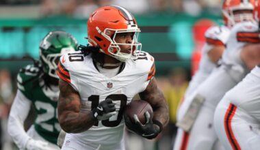 Best Ravens vs. Browns anytime touchdown scorer picks for Week 11