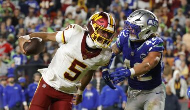 Joe Theismann urges Jayden Daniels to 'protect yourself' after latest injury