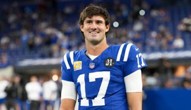 Colts quarterback Daniel Jones eyes playoffs in remarkable comeback season