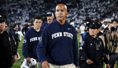 James Franklin in talks with Virginia Tech for head coaching position: report