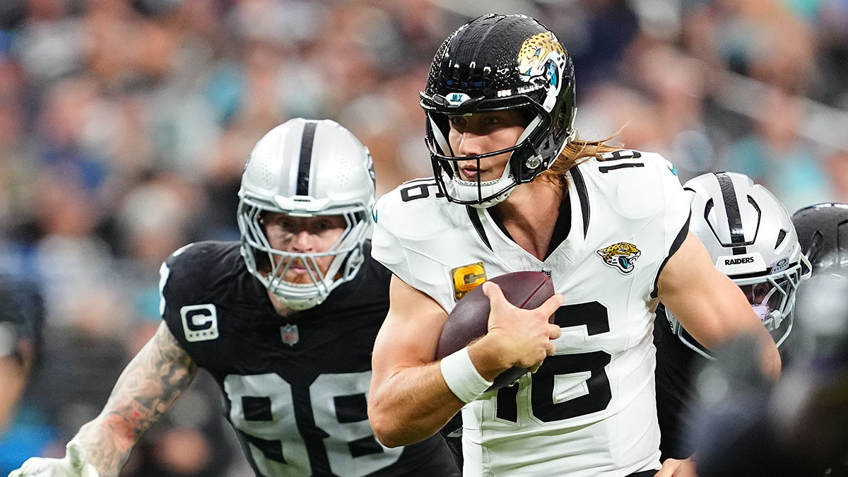 Could Raiders Trade for Jaguars QB Trevor Lawrence?