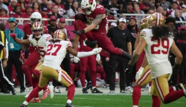 Smother tight end Trey McBride