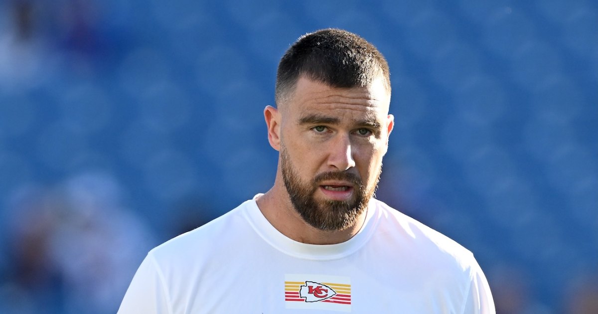 Kelce Attends Friday Night High School Football Game With Chiefs Teammate