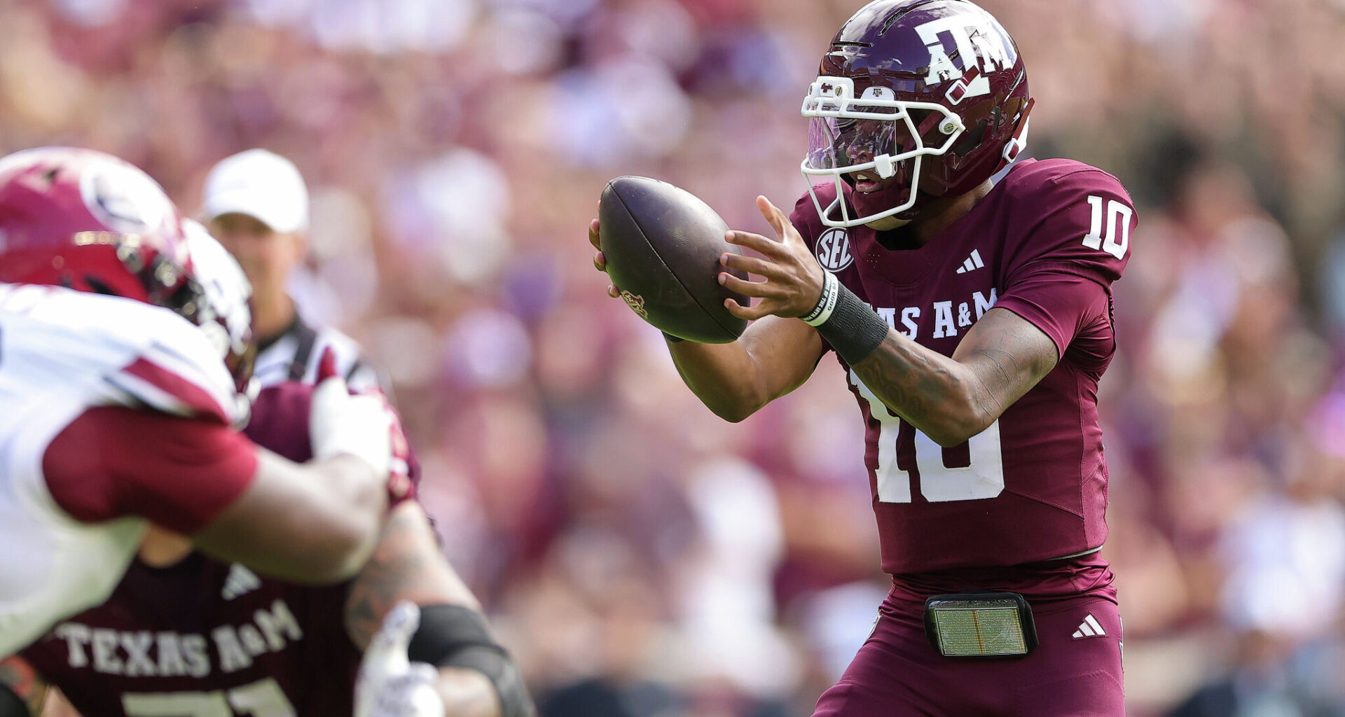 Texas A&M football vs South Carolina: Fans react to comeback