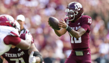 Texas A&M football vs South Carolina: Fans react to comeback