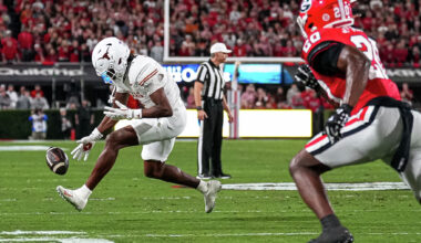 Staff takeaways from SEC loss to Georgia Bulldogs