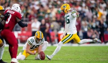 Lucas Havrisik Expected Be The Green Bay Packers’ Kicker Sunday