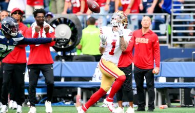 Kyle Shanahan discusses WR Ricky Pearsall's return to 49ers' offense