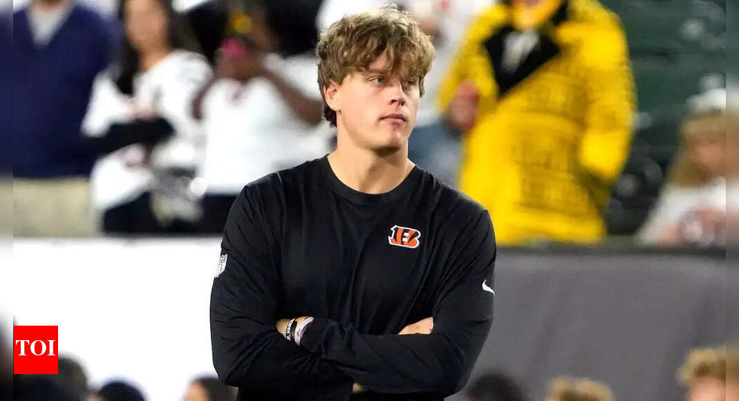 Will Joe Burrow play against the Pittsburgh Steelers today? Latest injury update on the Cincinnati Bengals' QB | NFL News