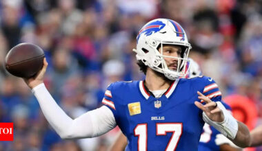 Will Josh Allen play against the Tampa Bay Buccaneers today? Latest update on popular Buffalo Bills QB | NFL News