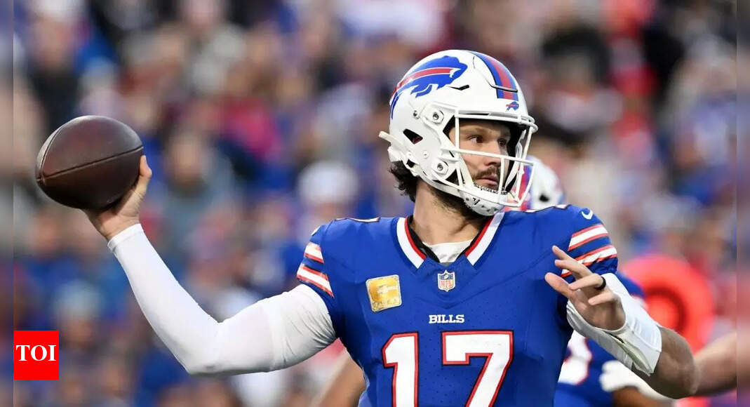 Will Josh Allen play against the Tampa Bay Buccaneers today? Latest update on popular Buffalo Bills QB | NFL News