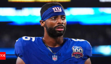 Will Darius Slayton play against the Green Bay Packers today? Latest injury update on the New York Giants wide receiver | NFL News