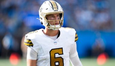 Do the Saints play today? NFL Week 11 bye schedule