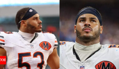 Will T. J. Edwards play against the Minnesota Vikings today? Latest injury update on the Chicago Bears star linebacker | NFL News