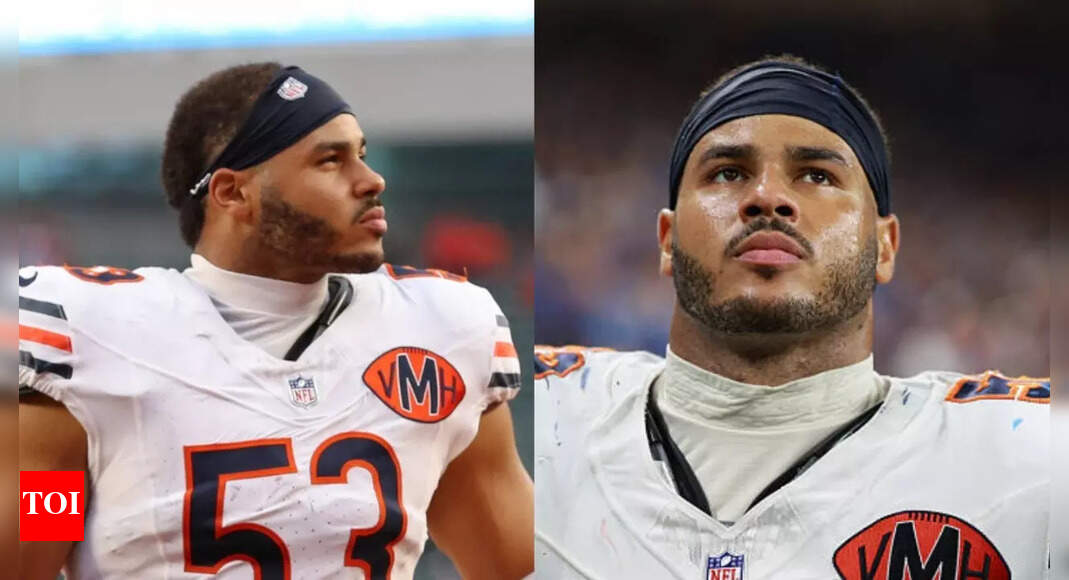 Will T. J. Edwards play against the Minnesota Vikings today? Latest injury update on the Chicago Bears star linebacker | NFL News