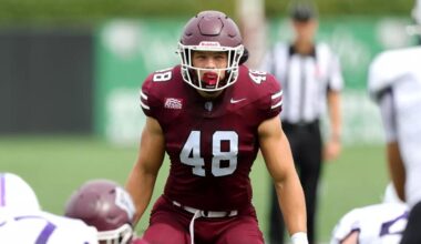 Fordham's James Conway breaks Division I record for career tackles
