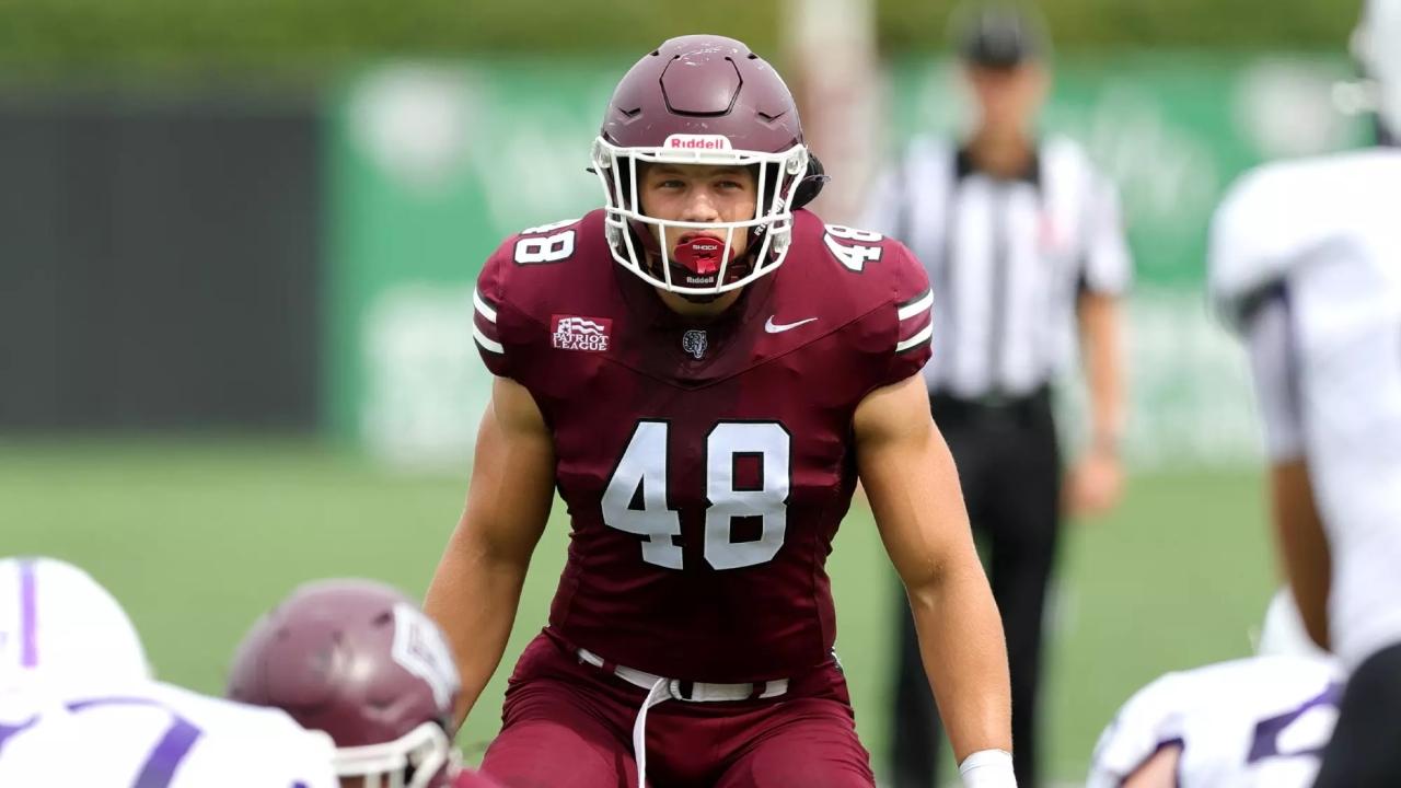 Fordham's James Conway breaks Division I record for career tackles