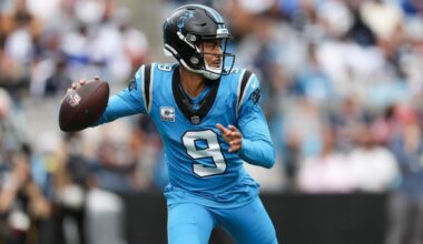 Computer model locks in Panthers vs. Falcons picks, score prediction, SGP for NFL Week 11