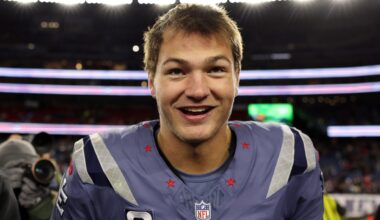 Patriots QB Drake Maye Gets MVP Warning