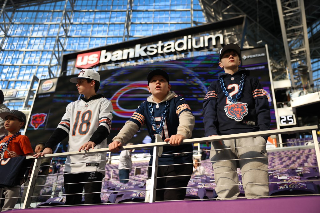 Chicago Bears at Minnesota Vikings