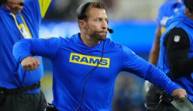 LOOK: Rams wearing new Midnight Mode 'Rivalries' uniform in Week 11